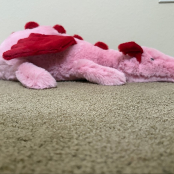 Authentic, NWT Jellycat Heart Dragon - Picture 4 of 6